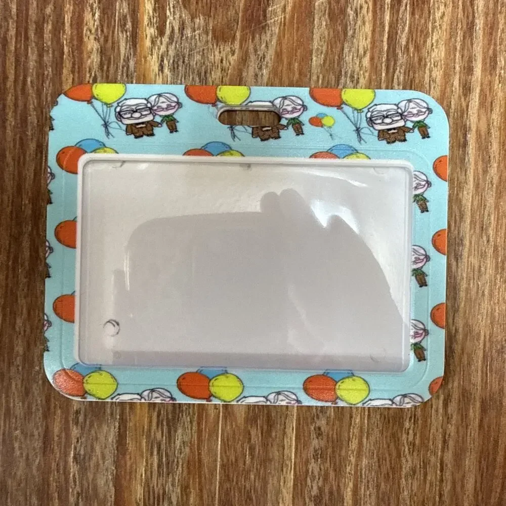 Disneys UP Badge ID Holder